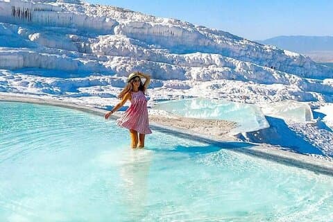 Tour di un giorno di Pamukkale e Hierapolis da Fethiye