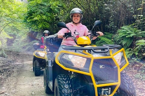 Geführte Quad-Tour mit Führerschein