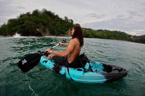 Tour in kayak e snorkeling a Manuel Antonio