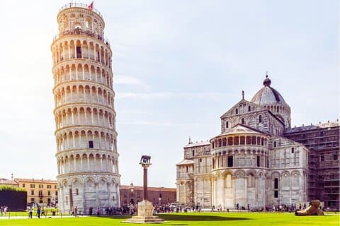 Flexible Ticket to Pisa Complex All Attraction except Tower Climb