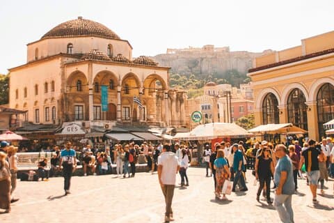 Athens høydepunkter Privat dagstur