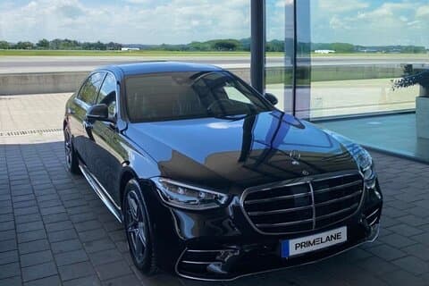 Münchens flygplats (MUC) Premium transferservice - engelsktalande