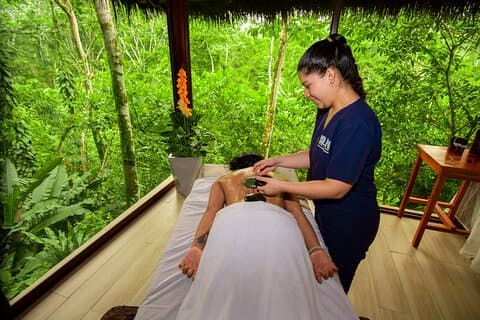 2-dages wellness-retræte: Spa-behandlinger og helbredende junglebade