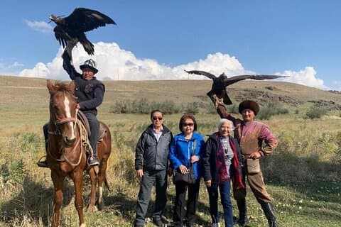 Tour in Central Asia Five Stan’s