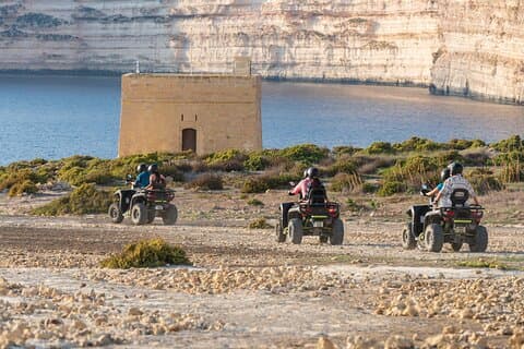 Gozo Fyrhjulingsdagstur - All-inclusive + Blå lagunen