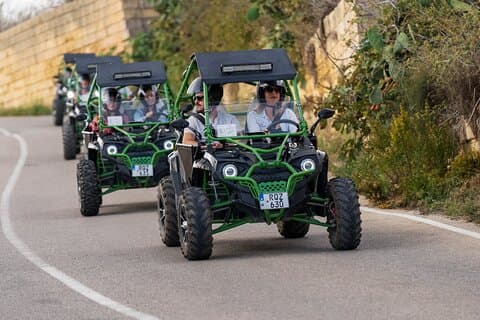 Gozo Buggy Tour: Excursão de um dia com tudo incluído + Blue Lagoon