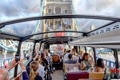 London Scenic Lunch Tour: Et gastronomisk eventyr