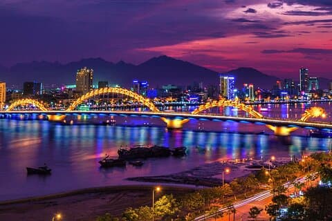 Private Da Nang Stadtrundfahrt vom Hafen Chan May