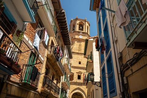 Bilbao: Excursão a San Sebastián, Hondarribia, Hendaye e Getaria