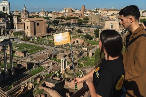 Rom: Kolosseum, Palatine Hill og Forum Rom