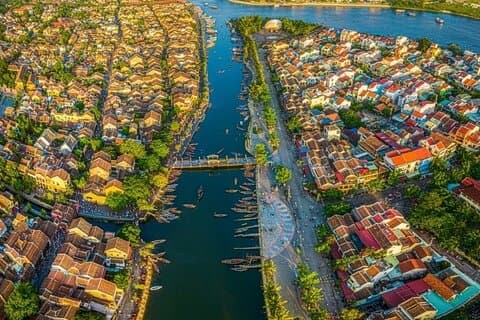 Tour privado por la ciudad de Hoi An desde el puerto de Chan May