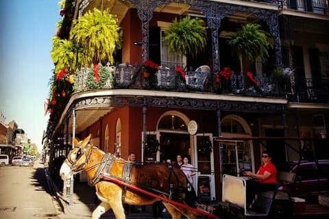 Tour por el French Quarter con Guía Local e Historias Criollas