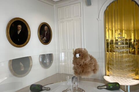 Tour di lusso dello champagne Dom Pérignon con brunch e cena