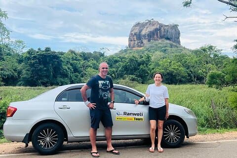 Sigiriya Rock , grotte de Dambulla De Kandy avec Ranweli Tours