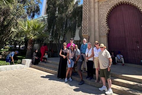 Tanger Luxury Privat dagstur fra Sevilla All inclusive