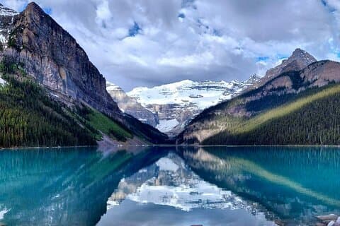 2 Day Moraine Lake Louise Johnston Canyon Gondola Hot Springs
