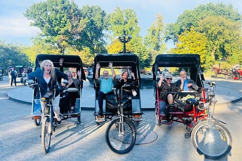 Tour guidati del Pedicab di Central Park - 1, 1,5 e 2 ore