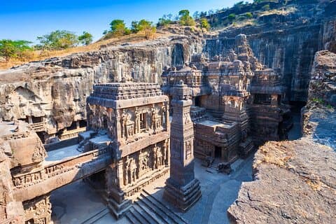 Sla de wachtrij over Ajanta & Ellora 2 - Dagtour