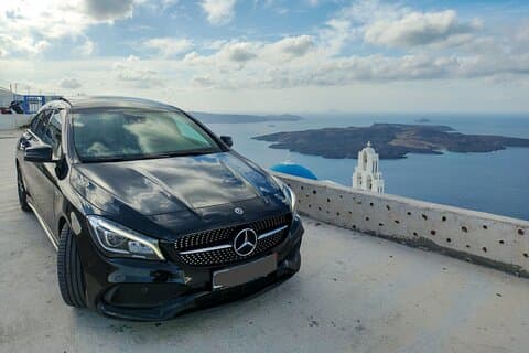 Santorini Private Transfers: 24/7 We are at your service