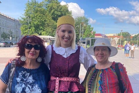 Upptäck Vilnius historia Kultur och dolda pärlor