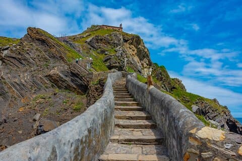 De Bilbau: Gaztelugatxe, Bermeo, Mundaka e Gernika com Txakoli