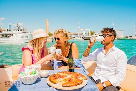 Polignano a Mare and Monopoli and Snorkeling and Relaxation Cruise 3h