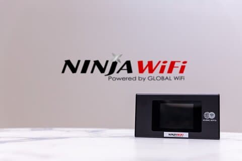 Unlimited WiFi Router in Kansai Airport Terminal 2 Pickup