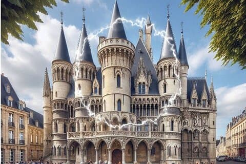 Amiens: Team Escape Game in the City på temat magi