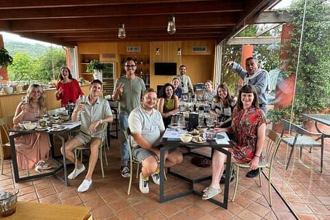 From Taormina: Private Tour of Etna + Two Etna Family Wineries