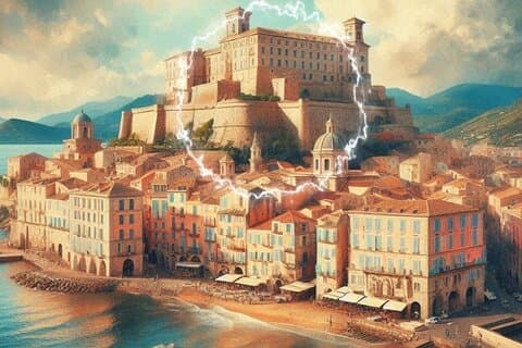 Bastia: Team Escape Game in der Stadt zum Thema Magie