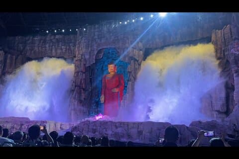 Xi'an Silk Road (Camel Bell) Legendeshow met retourtransfer