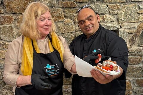 Souvlaki-kookcursus op Mykonos