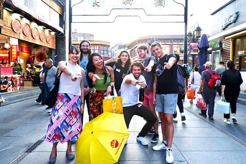 Beijing Historic City Guided Walking Tour + Kalligrafi Skabelse