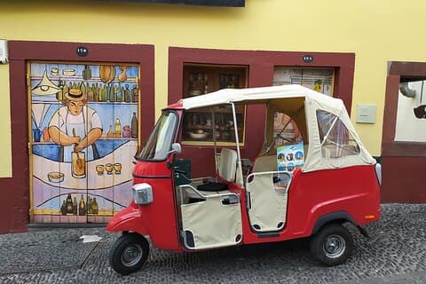 Tuk Tuk tour in Funchal