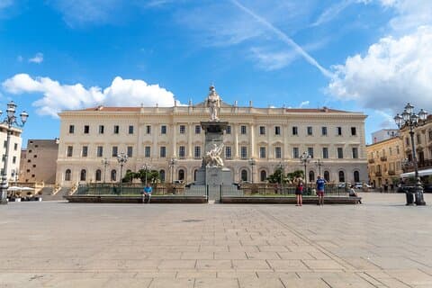 Guidad vandringstur till Sassari historiska stadskärna