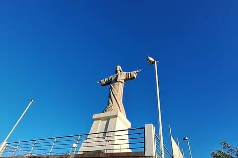 Privat Tuk Tuk-tur till Cristo Rei