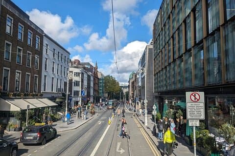 Dublin Airport to or from Dublin private transfer