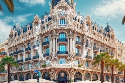 Cannes: Team City Escape Game på det magiska temat