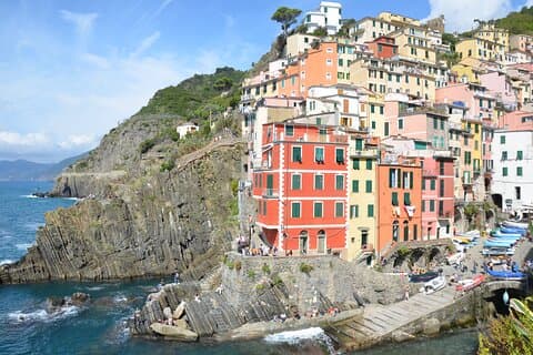 Cinque Terre at elske