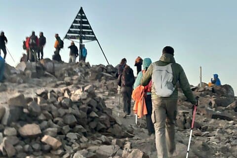 Marrakech : Ascension Toubkal 4,167 m in 2 days
