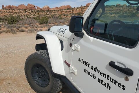 Archi NP. Backcountry Mattina o Pomeriggio 4x4 Jeep