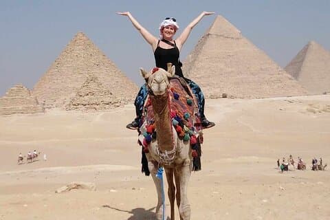 Giza Pyramids Private Visit