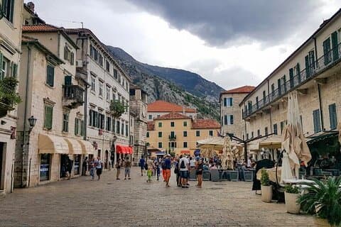 Tour por el puerto de Kotor - Tour privado a pie por el casco antiguo de Kotor