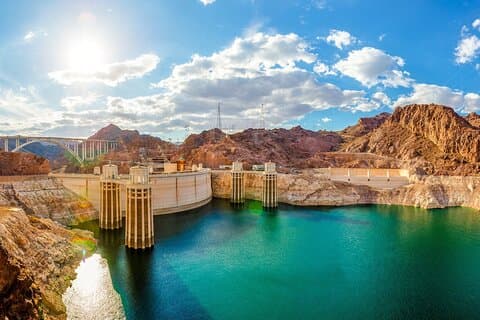L'expédition Hoover Dam Express en Espagnol