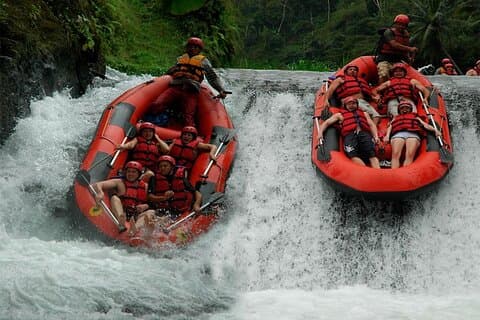 Bali Telaga Waja River Rafting eventyr med afhentning