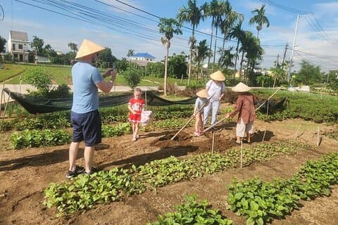 Hoi An Village Experience med 3 byar (Escape From Noise of City) & Lunch