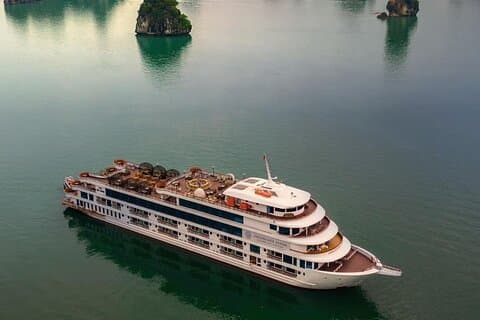 Beste Premium Halong Bay Cruise vanuit Halong International Port
