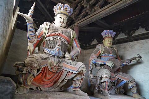 PRI Datong Day Tour: Huayan & Shanhua Temple, Volcanic Geopark