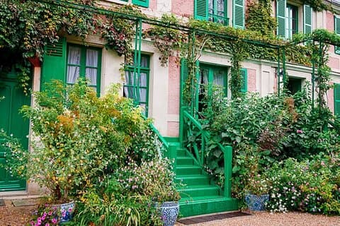 Halvdagstur til Giverny Monets haver