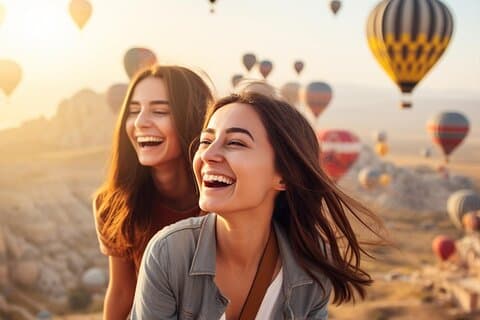 イスタンブールから完全な3日間のカッパドキアツアー&フライト